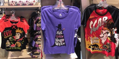 All New Disney Villains T Shirts Now Available At World Of Disney Inside The Magic