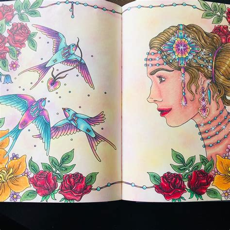 Pin By Sandie Irving On Hanna Karlzon Spirits Animals Coloring Books