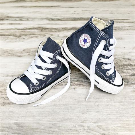 Converse Kids Chuck Taylor All Star Toddler High Top Navy Afterpay