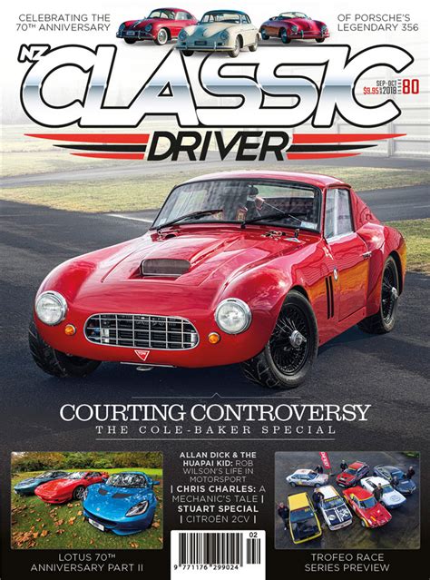 Classic Driver Magazine Rnr Publishing Ltd