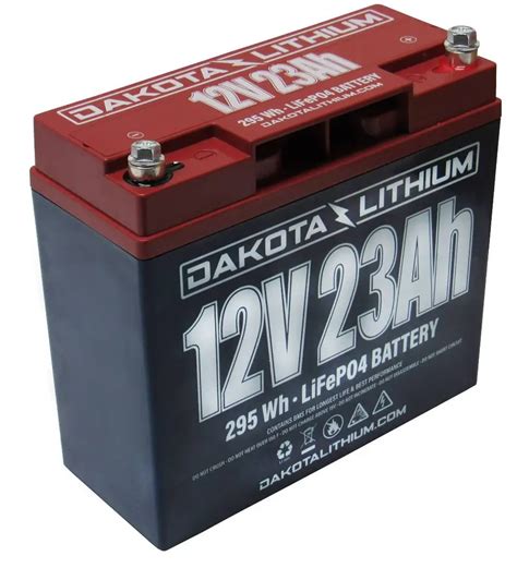 12v 23ah Battery Guidefitter