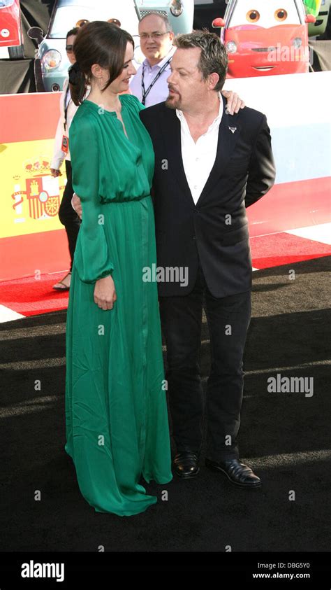 Emily Mortimer And Eddie Izzard The Los Angeles Premiere Of Cars 2 Held At El Capitan Theatre