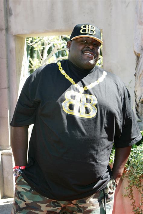 Do you really need a more detailed description of this? Christopher "Big Black" Boykin, cast member of "Rob & Big ...