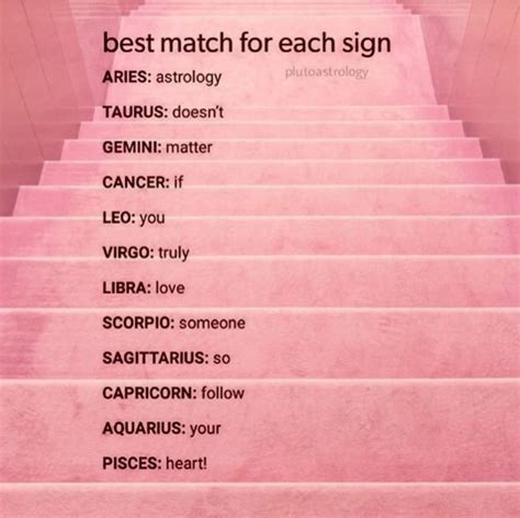 Among other zodiac signs, cancer and pisces seem to have the best love compatibility based on their compatible individual traits. True guys, zodiac compatibility will NOT predict your ...