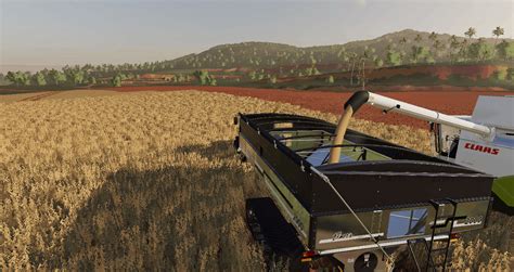 Elmersmfg Haulmaster Bulk Augerwagon Fs19 Farming Simulator 19 Mod