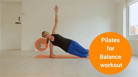 5 Minute Pilates Exercises For Balance Workout Youtube