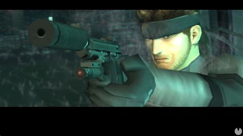Metal Gear Solid 2 Sons Of Liberty Hd Llega A Nvidia Shield Vandal