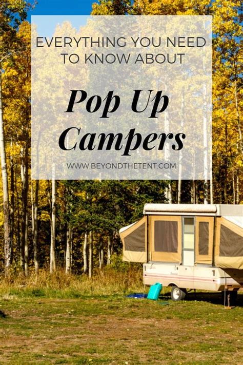A Camper With The Words Everything You Need To Know About Pop Up Campers Sexiz Pix