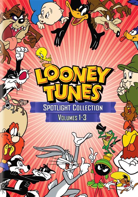 Looney Tunes Spotlight Collection Vol 1 3 Dvd Best Buy