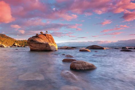 Bonsai Rock Lake Tahoe By Ropelato Photography Earthscapes