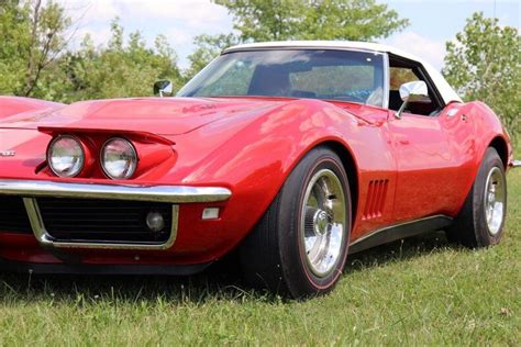 1968 Corvette 427435 L71 V8 In Cleveland Oh Listed On 032922