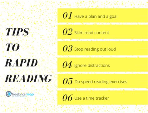 Rapid Reading Tips Save Time By Learning To Read Faster