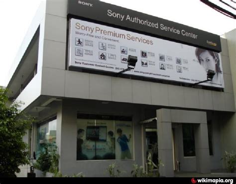 Send your unit to a sony service center for repair or maintenance. Sony Authorized Service Center - Balintawak Branch ...