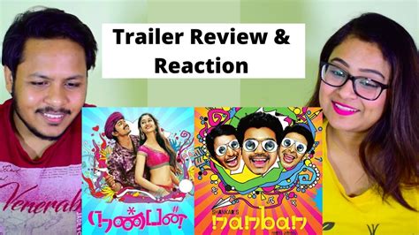 See all related lists ». REACTION on NANBAN Official Trailer | #ThalapathyVijay |Mr ...