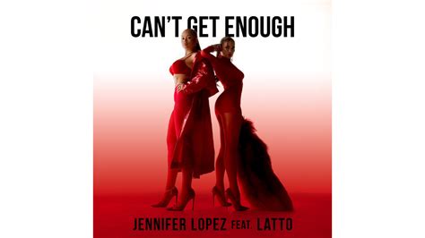 Jennifer Lopez Releases New “can’t Get Enough” Music Video Featuring Latto Abc Audio Digital