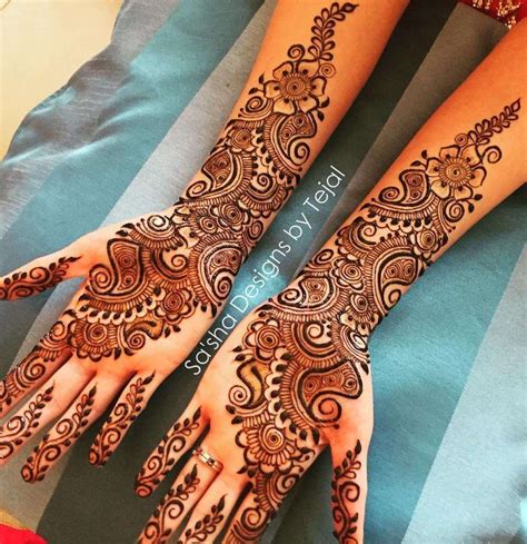 250 Latest And Beautiful Arabic Mehndi Designs 2019 Weddingsonly