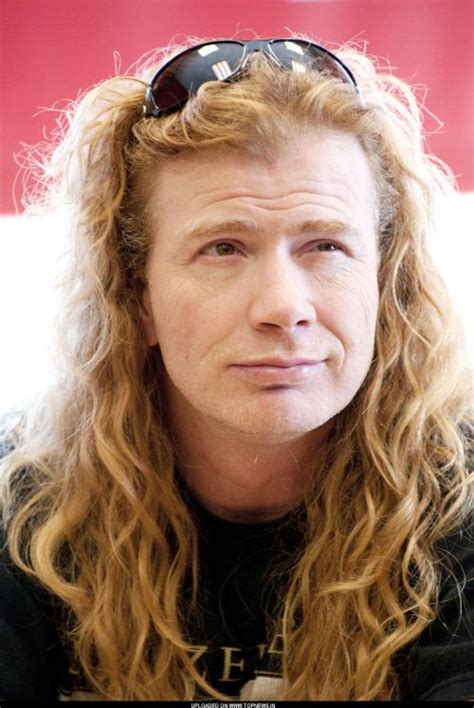 Dave Mustaine Hairstyle Men Hairstyles ~ Dwayne The Rock Johnson