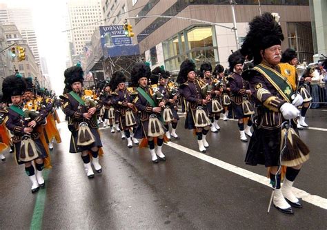 Nyc St Patricks Day Parade New York New York March 10 2023