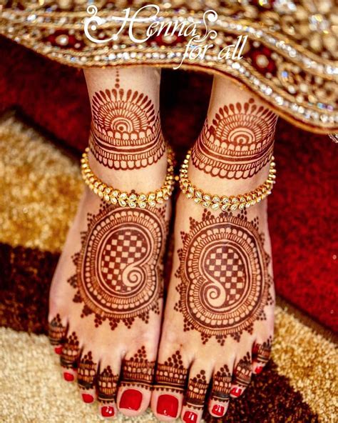 Bridal Mehndi Designs For Foot Mehndi Disigns Zohal