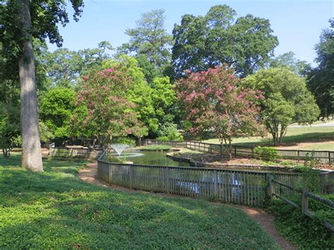 Montgomery Botanical Gardens Oak Park Preserving Alabamas Heritage