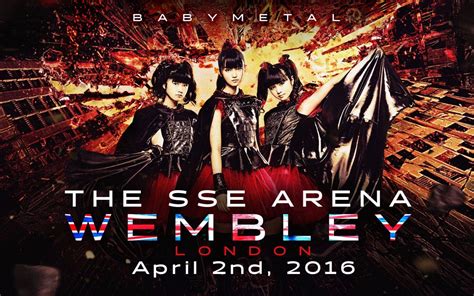 Babymetal Sse Arena Wembley Londres