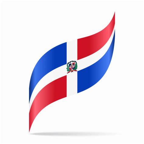Dominican Republic Flag Illustrations Royalty Free Vector Graphics And Clip Art Istock