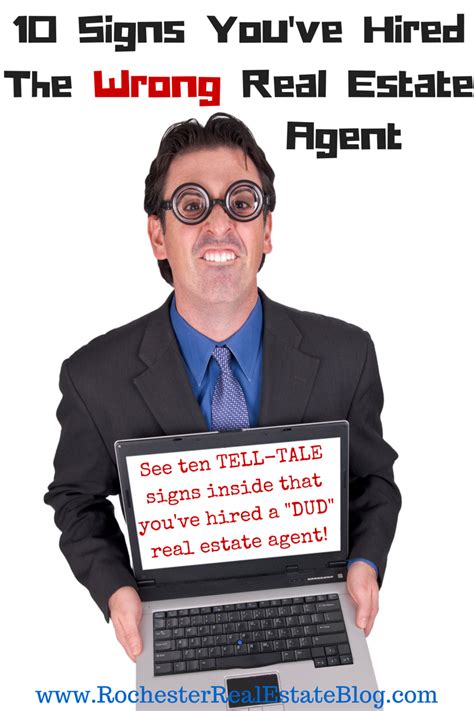 Agen real estate atau agen properti adalah orang yang membantu orang lain dalam menjual atau membeli properti. 10 Signs That You've Hired The Wrong Real Estate Agent
