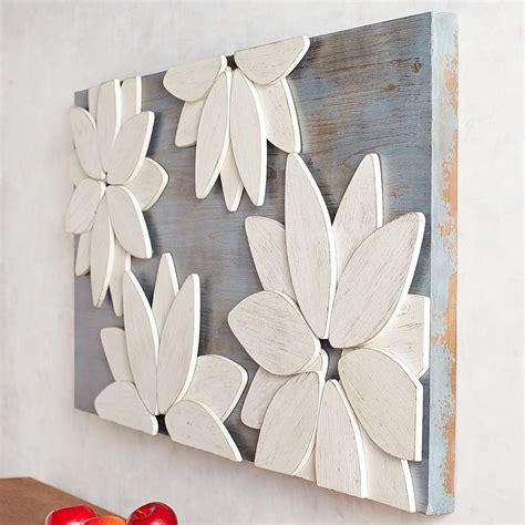 Pier One Imports Wall Decor Mod Flowers Wall Decor In 2020 Flower