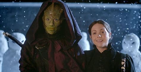Lesbian Sorta Kiss In Doctor Who Premiere Not Shown In