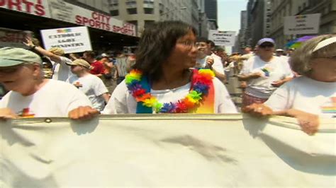 New York Church Maintains Gay Pride Presence But With Blank Banner