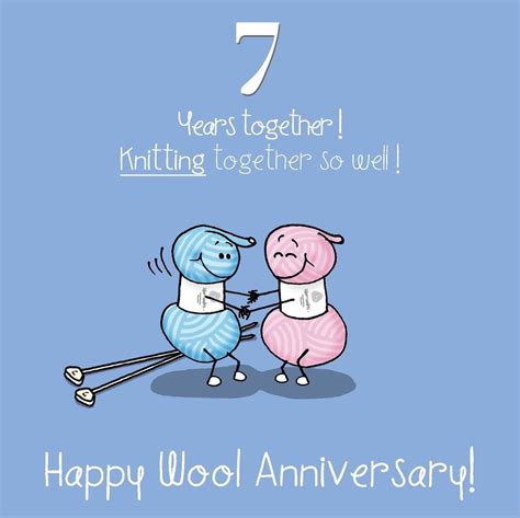 happy anniversary 7 | Anniversario, Biglietti per anniversario di