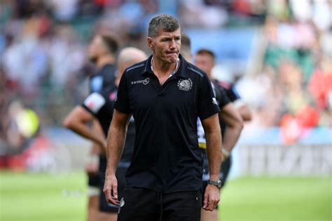 Exclusive Exeter Head Rob Baxter Wont Be Tempted By England Job If