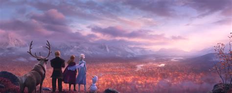 Frozen 2 Teaser Trailer Breakdown Elsa Vs Autumn