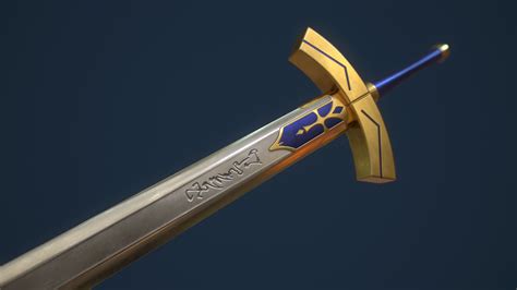 Excalibur Sabers Sword 3d Models