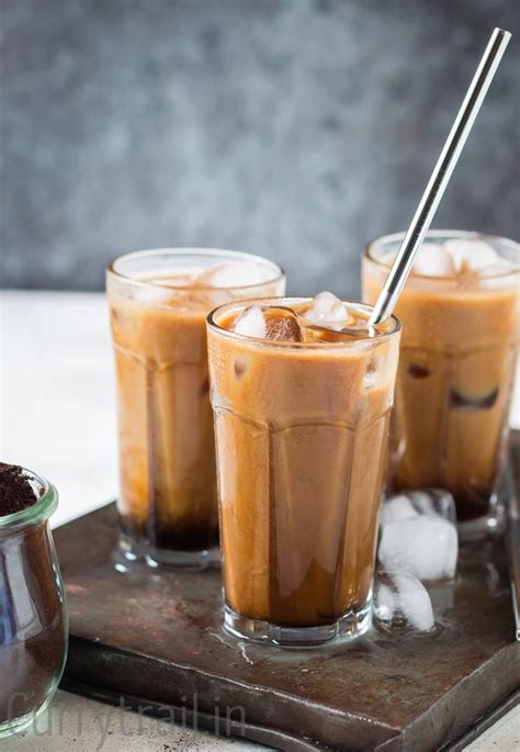 How To Make The Best Iced Coffee At Home Currytrail