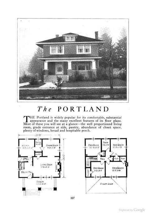 Https://wstravely.com/home Design/american Foursquare Home Plans