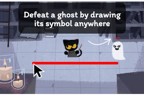 There are fun static images, entertaining animated scenes, and of course the occasional game. Halloween Google Doodle is a 'Harry Potter'-inspired ghost game | Las Vegas Review-Journal
