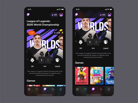 When you're finished streaming, make sure to manually end the stream so to stop capturing the screen & audio. Twitch - Mobile application by Luke Pachytel for widelab ...