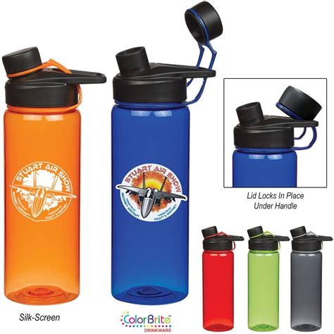 72 Qty Tritan Avid Bottles Printed With Your Logo Custom Water
