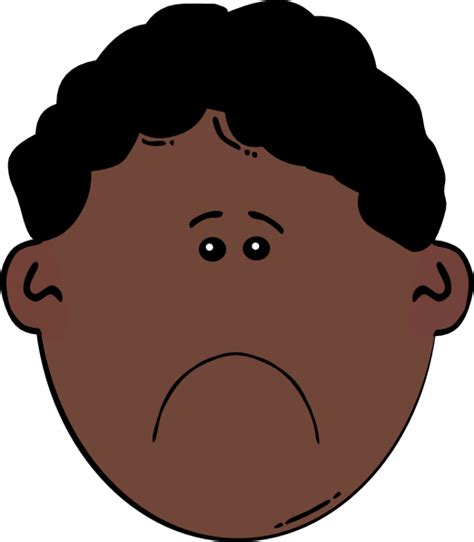 Sad Boy Clip Art At Vector Clip Art Online Royalty Free