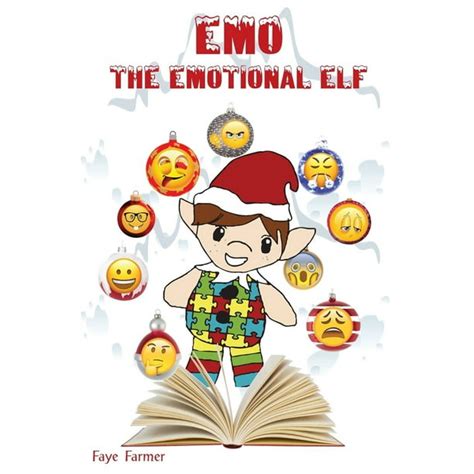 Emo The Emotional Elf Paperback