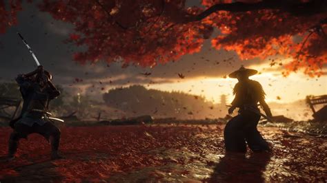 Ghost Of Tsushima Is Still A Ps4 Game Sony Reiterates Push Square