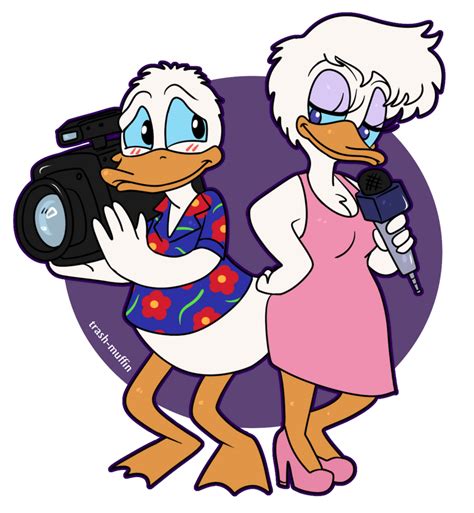 [fan] Daisy And Donald Quack Pack By Trash Muffin On Deviantart