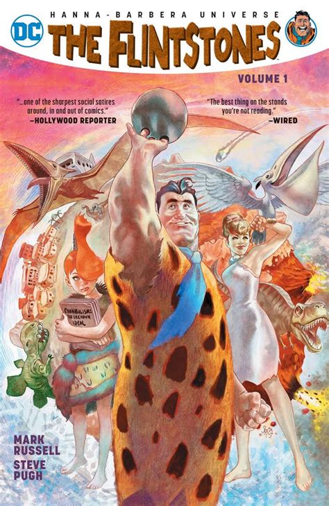 Graphic Novel Resources The Flintstones Volume 1