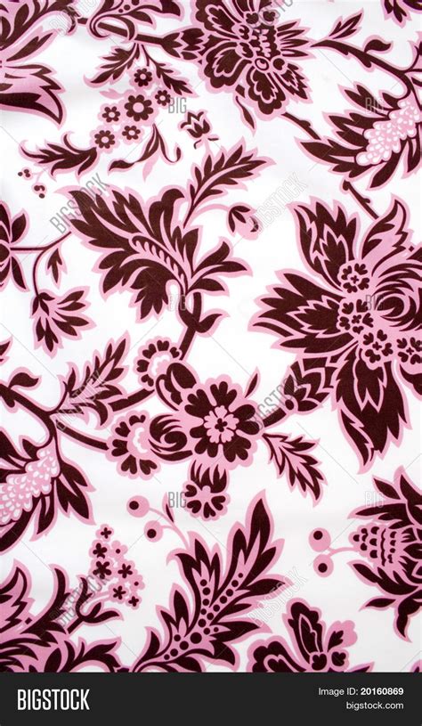 Pink Burgundy Paisley Image And Photo Free Trial Bigstock