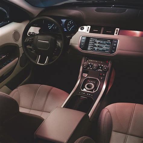Performance and capability are exceptional; Lighting to match your mood: the Range Rover #Evoque ...