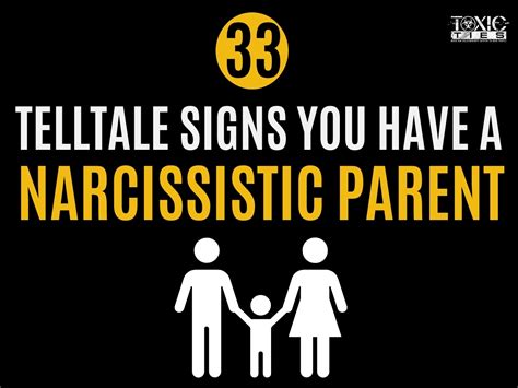 33 Revealing Signs You Have A Narcissistic Parent The Ultimate List