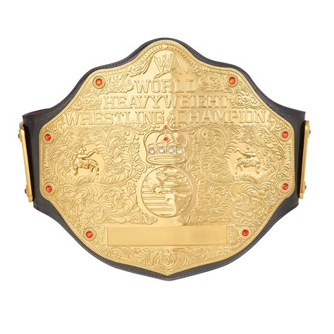 Wwe World Heavyweight Championship Replica Title Beltwwe World