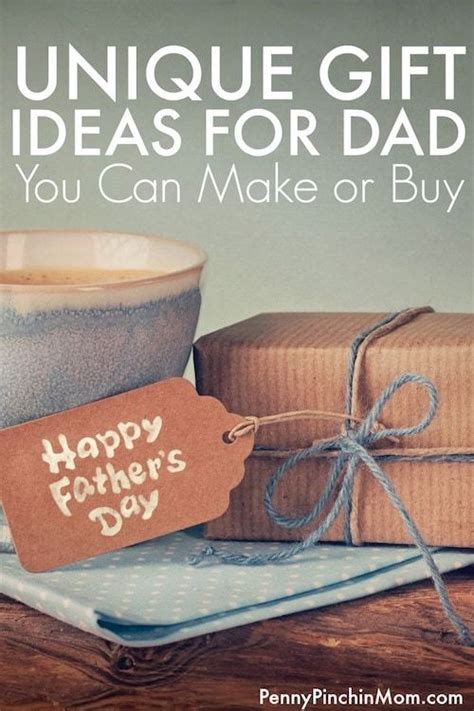 If you're stuck for ideas or have no idea where to shop for mum and dad this christmas, we're here to help. Unique Gift Ideas for Dad (that you can buy or make ...
