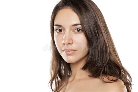 Girl Without Make Up Stock Photo Image Of Female Skin 85136620